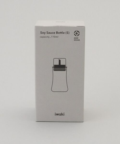 212 KITCHEN STORE / トゥーワントゥーキッチン ストア キッチンツール | フタ付醤油差し S ＜iwaki イワキ＞ | 詳細5