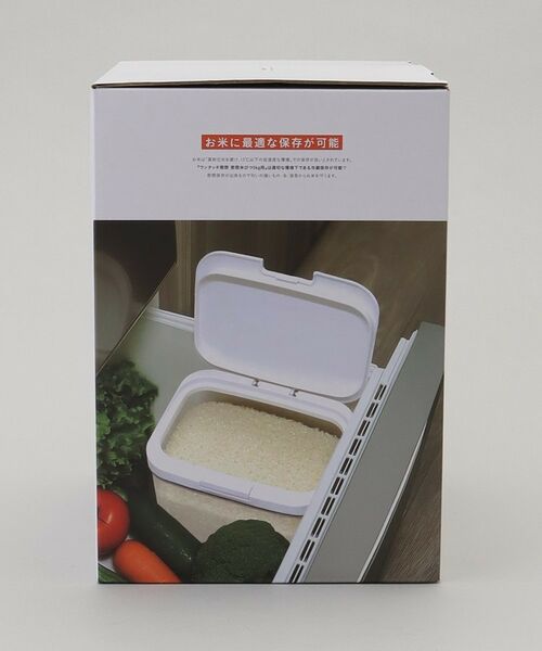 212 KITCHEN STORE / トゥーワントゥーキッチン ストア キッチンツール | ワンタッチ開閉 密閉米びつ5kg用 | 詳細12