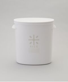 RICE お米袋のままストック5kg用 ホワイト