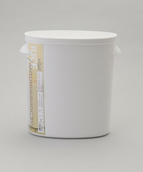 212 KITCHEN STORE / トゥーワントゥーキッチン ストア キッチンツール | RICE お米袋のままストック5kg用 ホワイト | 詳細9