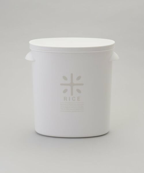 212 KITCHEN STORE / トゥーワントゥーキッチン ストア キッチンツール | RICE お米袋のままストック5kg用 ホワイト（その他）
