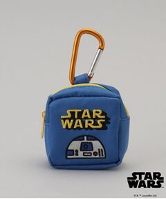 212 KITCHEN STORE / トゥーワントゥーキッチン ストア その他 | カラビナ付きミニ刺繍ポーチ R2-D2 ロゴ ＜STAR WARS スター・ウォーズ ＞