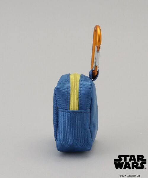 212 KITCHEN STORE / トゥーワントゥーキッチン ストア その他 | カラビナ付きミニ刺繍ポーチ R2-D2 ロゴ ＜STAR WARS スター・ウォーズ ＞ | 詳細2
