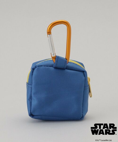 212 KITCHEN STORE / トゥーワントゥーキッチン ストア その他 | カラビナ付きミニ刺繍ポーチ R2-D2 ロゴ ＜STAR WARS スター・ウォーズ ＞ | 詳細3