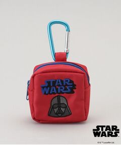 212 KITCHEN STORE / トゥーワントゥーキッチン ストア その他 | カラビナ付きミニ刺繍ポーチ ダース・ベイダー ロゴ ＜STAR WARS スター・ウォーズ ＞