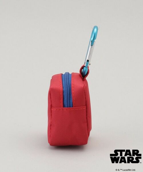 212 KITCHEN STORE / トゥーワントゥーキッチン ストア その他 | カラビナ付きミニ刺繍ポーチ ダース・ベイダー ロゴ ＜STAR WARS スター・ウォーズ ＞ | 詳細2