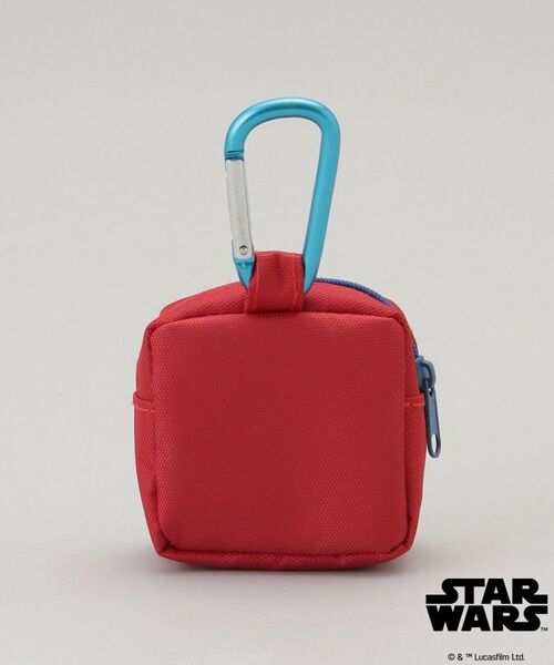 212 KITCHEN STORE / トゥーワントゥーキッチン ストア その他 | カラビナ付きミニ刺繍ポーチ ダース・ベイダー ロゴ ＜STAR WARS スター・ウォーズ ＞ | 詳細3