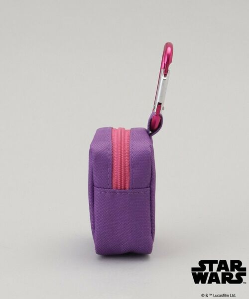 212 KITCHEN STORE / トゥーワントゥーキッチン ストア その他 | カラビナ付きミニ刺繍ポーチ ヨーダ ロゴ ＜STAR WARS スター・ウォーズ ＞ | 詳細2