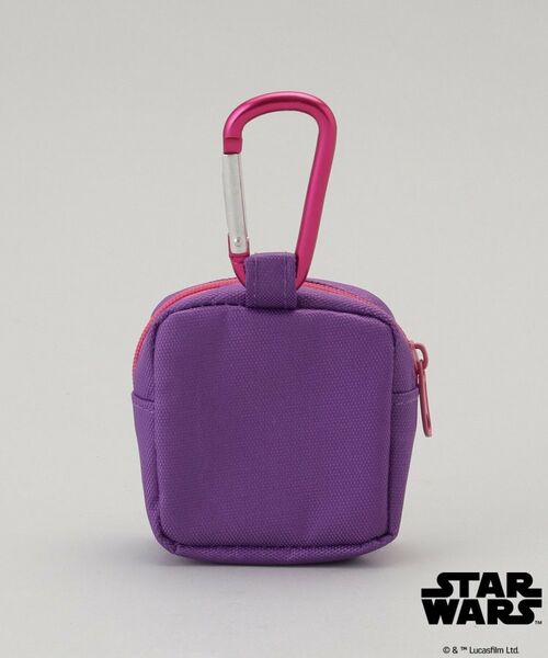212 KITCHEN STORE / トゥーワントゥーキッチン ストア その他 | カラビナ付きミニ刺繍ポーチ ヨーダ ロゴ ＜STAR WARS スター・ウォーズ ＞ | 詳細3