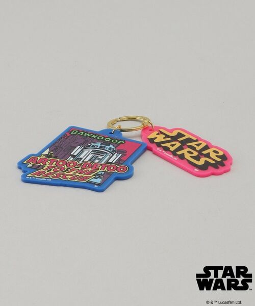 212 KITCHEN STORE / トゥーワントゥーキッチン ストア その他 | カラーアクリルキーホルダー R2-D2 コミック ＜STAR WARS スター・ウォーズ ＞ | 詳細3