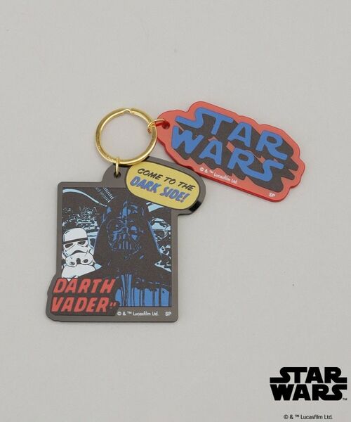 212 KITCHEN STORE / トゥーワントゥーキッチン ストア その他 | カラーアクリルキーホルダー ダース・ベイダー コミック ＜STAR WARS スター・ウォーズ ＞ | 詳細1