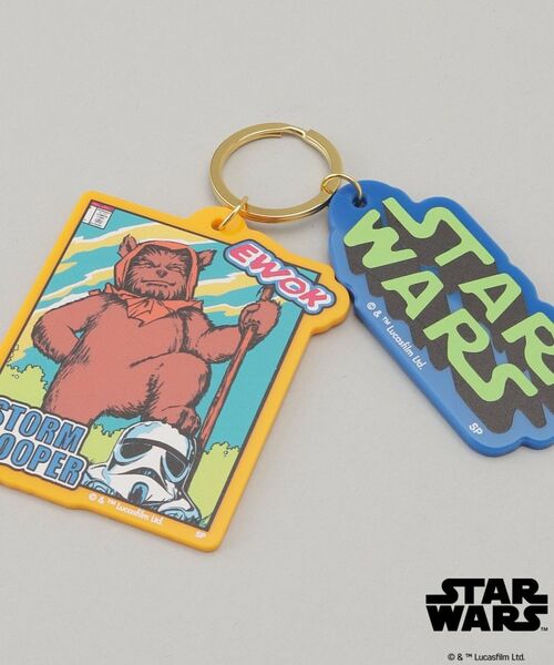 212 KITCHEN STORE / トゥーワントゥーキッチン ストア その他 | カラーアクリルキーホルダー イウォーク コミック ＜STAR WARS スター・ウォーズ ＞ | 詳細4