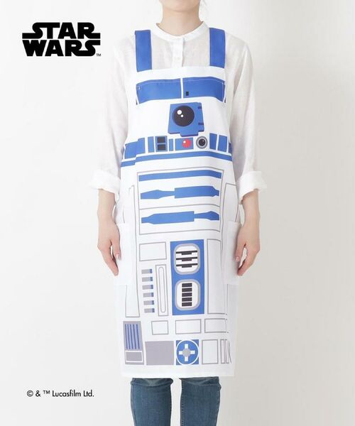 212 KITCHEN STORE / トゥーワントゥーキッチン ストア その他 | エプロン R2-D2 ＜STAR WARS スター・ウォーズ ＞ | 詳細1