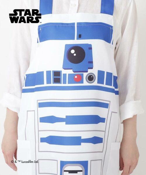 212 KITCHEN STORE / トゥーワントゥーキッチン ストア その他 | エプロン R2-D2 ＜STAR WARS スター・ウォーズ ＞ | 詳細7