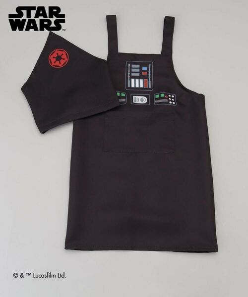 212 KITCHEN STORE / トゥーワントゥーキッチン ストア その他 | エプロンkids ダース・ベイダー ＜STAR WARS スター・ウォーズ ＞ | 詳細1