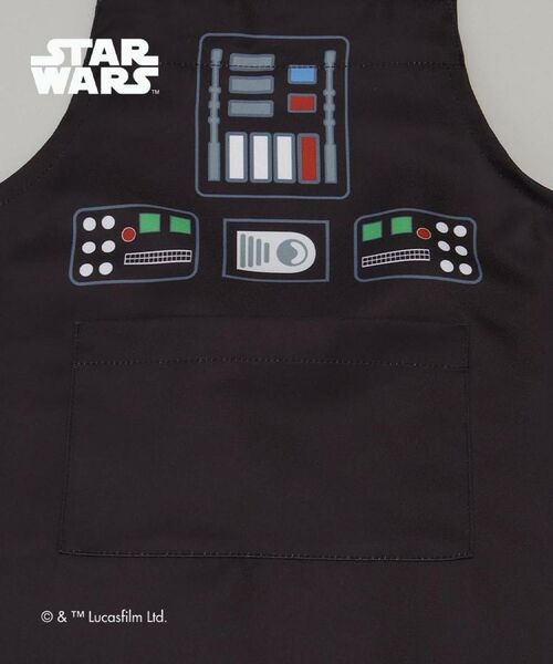 212 KITCHEN STORE / トゥーワントゥーキッチン ストア その他 | エプロンkids ダース・ベイダー ＜STAR WARS スター・ウォーズ ＞ | 詳細5