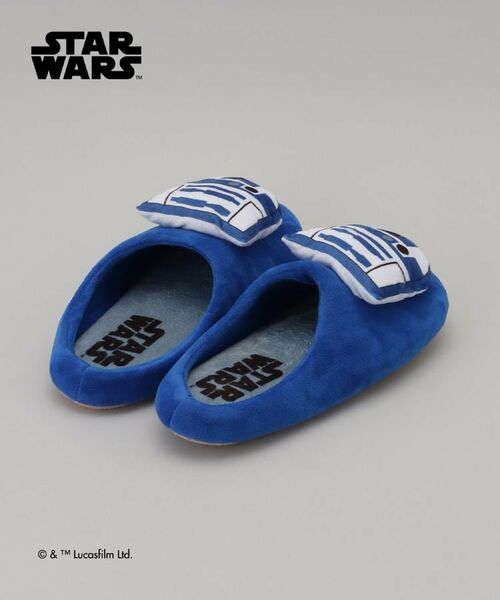 212 KITCHEN STORE / トゥーワントゥーキッチン ストア その他 | ルームシューズ R2-D2 ＜STAR WARS スター・ウォーズ ＞ | 詳細3