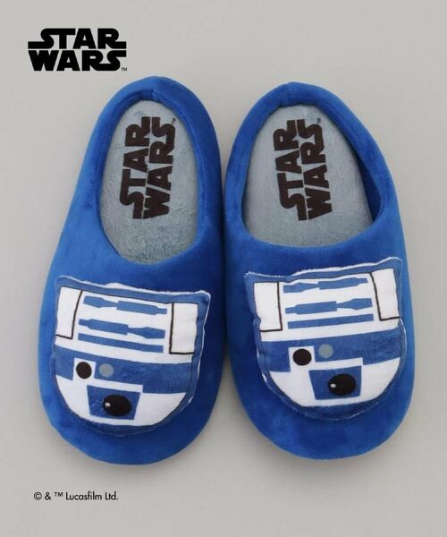 212 KITCHEN STORE / トゥーワントゥーキッチン ストア その他 | ルームシューズ R2-D2 ＜STAR WARS スター・ウォーズ ＞ | 詳細4
