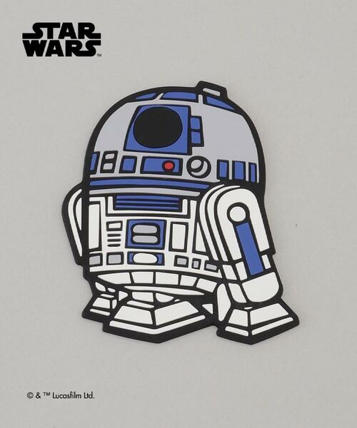 212 KITCHEN STORE / トゥーワントゥーキッチン ストア その他 | ラバーコースター R2-D2 ＜STAR WARS スター・ウォーズ ＞ | 詳細1
