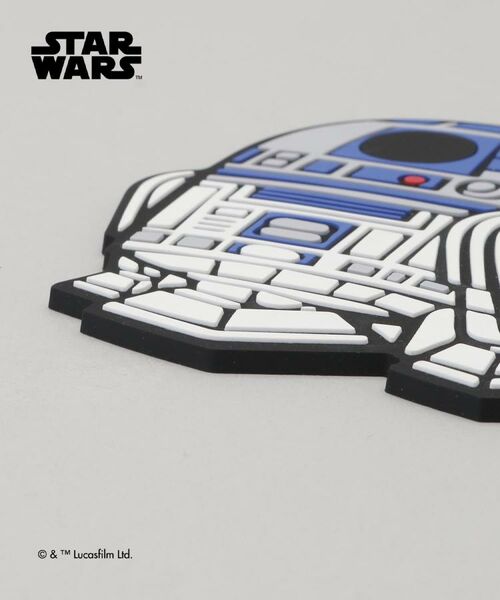 212 KITCHEN STORE / トゥーワントゥーキッチン ストア その他 | ラバーコースター R2-D2 ＜STAR WARS スター・ウォーズ ＞ | 詳細3