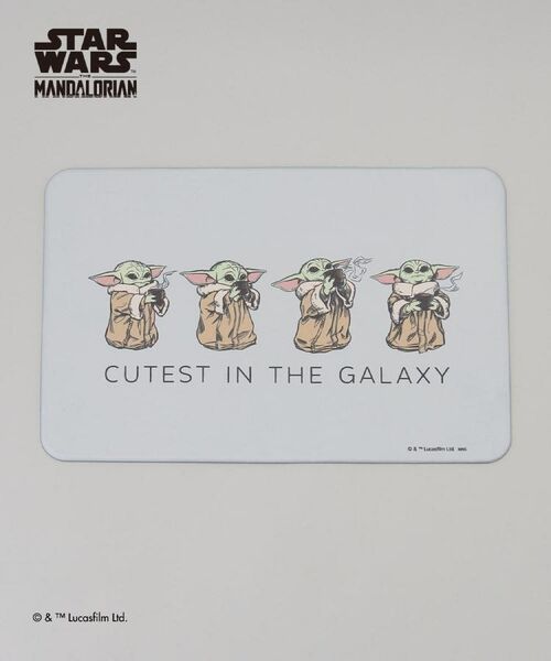 212 KITCHEN STORE / トゥーワントゥーキッチン ストア その他 | ランチョンマット グローグー GY ＜STAR WARS スター・ウォーズ ＞（その他）