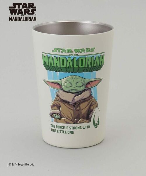 212 KITCHEN STORE / トゥーワントゥーキッチン ストア その他 | ステンレスタンブラー460ml マンダロリアン ＜STAR WARS スター・ウォーズ ＞ | 詳細1