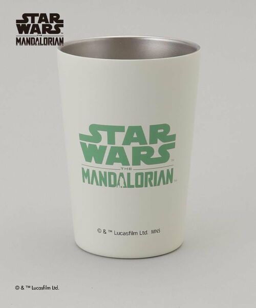 212 KITCHEN STORE / トゥーワントゥーキッチン ストア その他 | ステンレスタンブラー460ml マンダロリアン ＜STAR WARS スター・ウォーズ ＞ | 詳細2