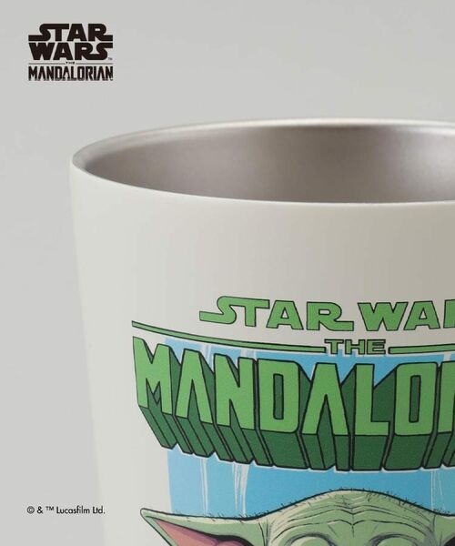 212 KITCHEN STORE / トゥーワントゥーキッチン ストア その他 | ステンレスタンブラー460ml マンダロリアン ＜STAR WARS スター・ウォーズ ＞ | 詳細5