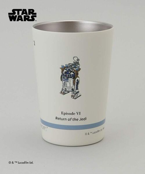 212 KITCHEN STORE / トゥーワントゥーキッチン ストア その他 | ステンレスタンブラー460ml R2-D2 ＜STAR WARS スター・ウォーズ ＞ | 詳細2