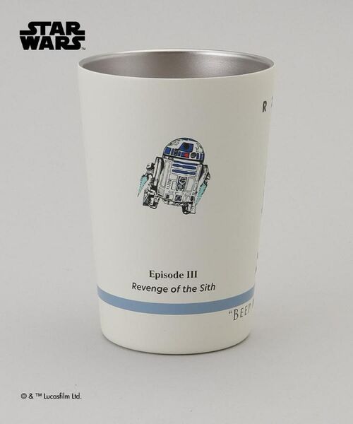 212 KITCHEN STORE / トゥーワントゥーキッチン ストア その他 | ステンレスタンブラー460ml R2-D2 ＜STAR WARS スター・ウォーズ ＞ | 詳細3