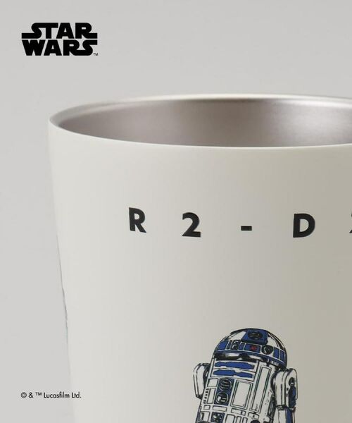 212 KITCHEN STORE / トゥーワントゥーキッチン ストア その他 | ステンレスタンブラー460ml R2-D2 ＜STAR WARS スター・ウォーズ ＞ | 詳細6