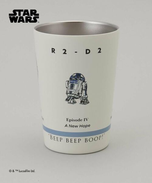 212 KITCHEN STORE / トゥーワントゥーキッチン ストア その他 | ステンレスタンブラー460ml R2-D2 ＜STAR WARS スター・ウォーズ ＞（その他）