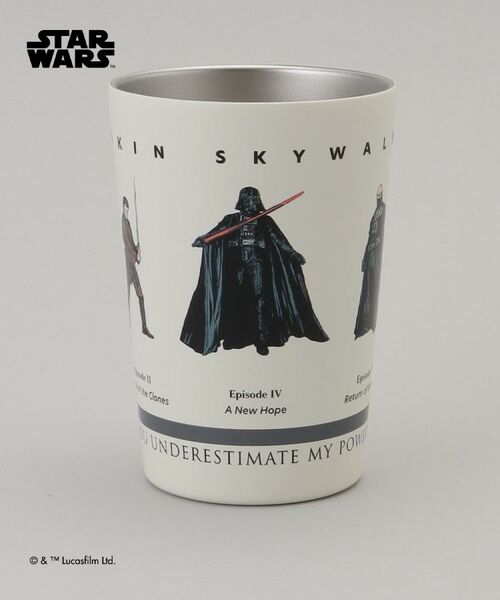212 KITCHEN STORE / トゥーワントゥーキッチン ストア その他 | ステンレスタンブラー460ml アナキン ＜STAR WARS スター・ウォーズ ＞ | 詳細1