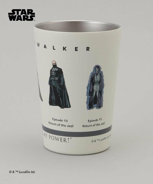 212 KITCHEN STORE / トゥーワントゥーキッチン ストア その他 | ステンレスタンブラー460ml アナキン ＜STAR WARS スター・ウォーズ ＞ | 詳細2