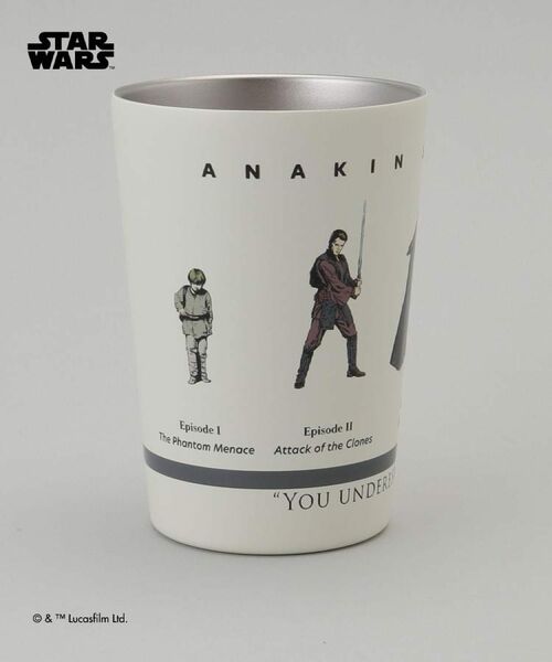 212 KITCHEN STORE / トゥーワントゥーキッチン ストア その他 | ステンレスタンブラー460ml アナキン ＜STAR WARS スター・ウォーズ ＞ | 詳細3