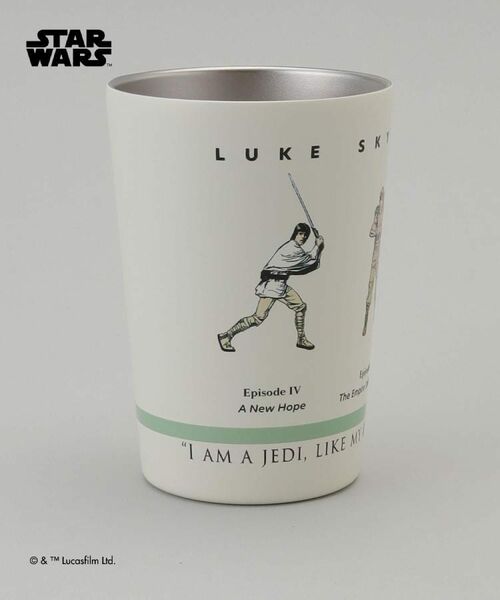 212 KITCHEN STORE / トゥーワントゥーキッチン ストア その他 | ステンレスタンブラー460ml ルーク ＜STAR WARS スター・ウォーズ ＞ | 詳細3