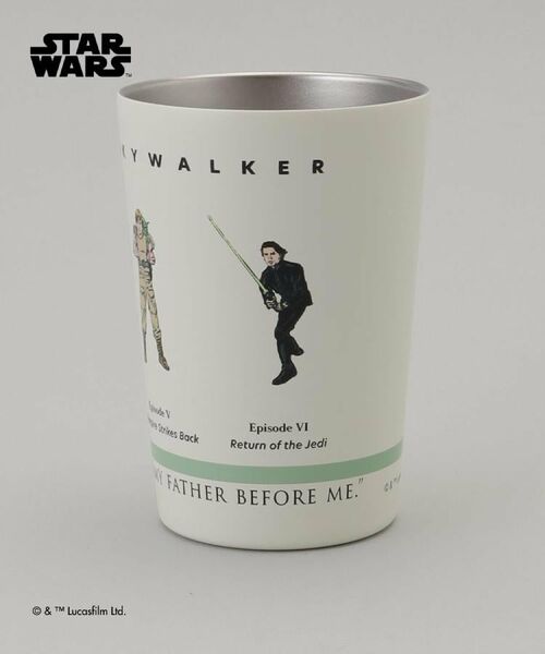 212 KITCHEN STORE / トゥーワントゥーキッチン ストア その他 | ステンレスタンブラー460ml ルーク ＜STAR WARS スター・ウォーズ ＞ | 詳細4