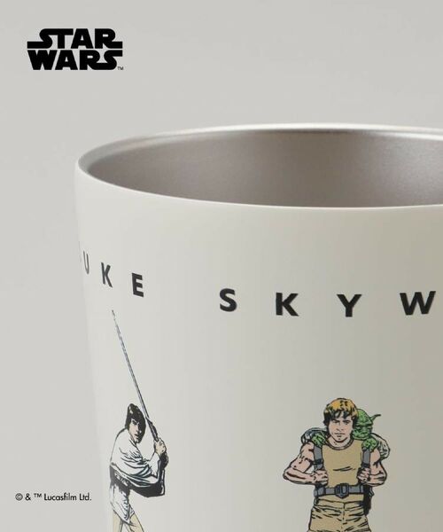 212 KITCHEN STORE / トゥーワントゥーキッチン ストア その他 | ステンレスタンブラー460ml ルーク ＜STAR WARS スター・ウォーズ ＞ | 詳細7