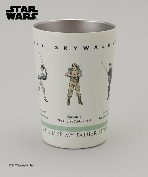 212 KITCHEN STORE / トゥーワントゥーキッチン ストア その他 | ステンレスタンブラー460ml ルーク ＜STAR WARS スター・ウォーズ ＞（その他）