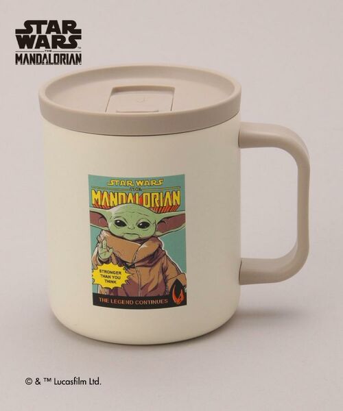212 KITCHEN STORE / トゥーワントゥーキッチン ストア その他 | フタつきマグ400ml マンダロリアン ＜STAR WARS スター・ウォーズ ＞ | 詳細1