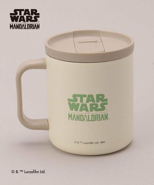 212 KITCHEN STORE / トゥーワントゥーキッチン ストア その他 | フタつきマグ400ml マンダロリアン ＜STAR WARS スター・ウォーズ ＞ | 詳細2