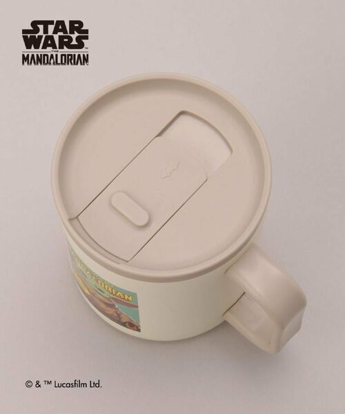 212 KITCHEN STORE / トゥーワントゥーキッチン ストア その他 | フタつきマグ400ml マンダロリアン ＜STAR WARS スター・ウォーズ ＞ | 詳細3