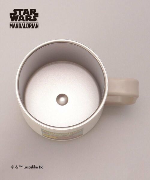 212 KITCHEN STORE / トゥーワントゥーキッチン ストア その他 | フタつきマグ400ml マンダロリアン ＜STAR WARS スター・ウォーズ ＞ | 詳細4
