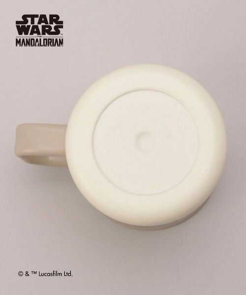212 KITCHEN STORE / トゥーワントゥーキッチン ストア その他 | フタつきマグ400ml マンダロリアン ＜STAR WARS スター・ウォーズ ＞ | 詳細5