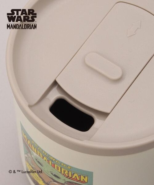 212 KITCHEN STORE / トゥーワントゥーキッチン ストア その他 | フタつきマグ400ml マンダロリアン ＜STAR WARS スター・ウォーズ ＞ | 詳細6