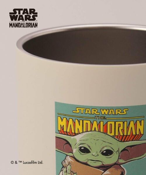 212 KITCHEN STORE / トゥーワントゥーキッチン ストア その他 | フタつきマグ400ml マンダロリアン ＜STAR WARS スター・ウォーズ ＞ | 詳細7