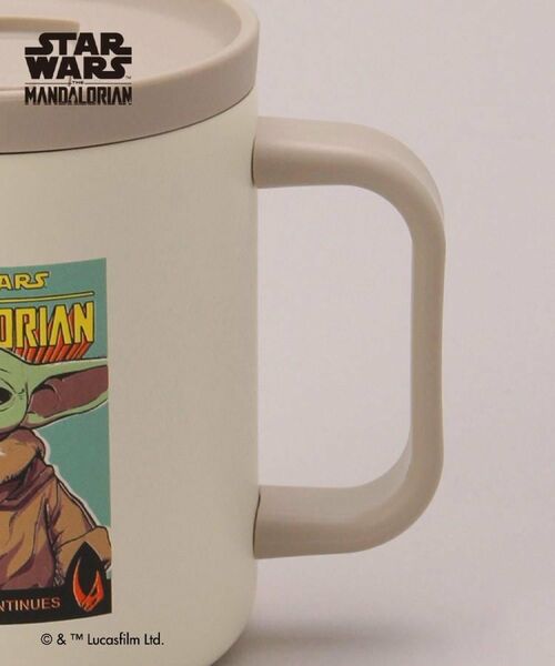 212 KITCHEN STORE / トゥーワントゥーキッチン ストア その他 | フタつきマグ400ml マンダロリアン ＜STAR WARS スター・ウォーズ ＞ | 詳細8