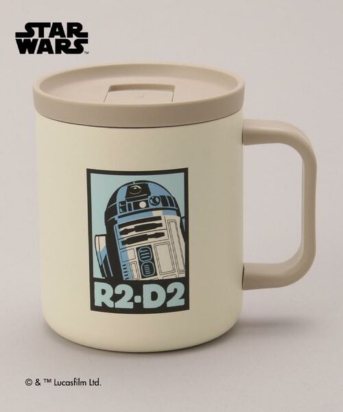 212 KITCHEN STORE / トゥーワントゥーキッチン ストア その他 | フタつきマグ400ml R2-D2 ＜STAR WARS スター・ウォーズ ＞ | 詳細1