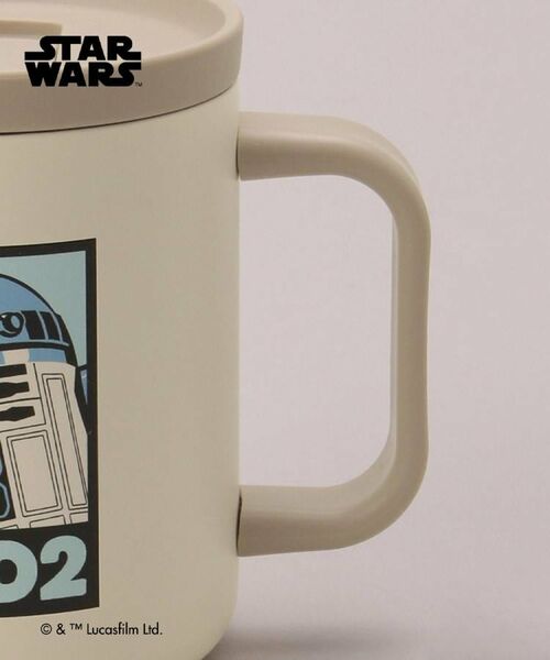 212 KITCHEN STORE / トゥーワントゥーキッチン ストア その他 | フタつきマグ400ml R2-D2 ＜STAR WARS スター・ウォーズ ＞ | 詳細8