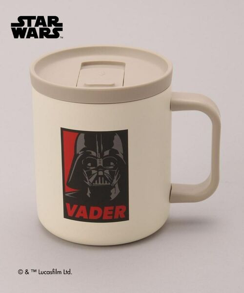 212 KITCHEN STORE / トゥーワントゥーキッチン ストア その他 | フタつきマグ400ml ダース・ベイダー ＜STAR WARS スター・ウォーズ ＞ | 詳細1